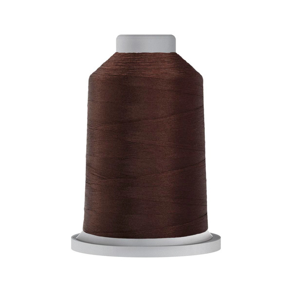 Fil-Tec Glide Trilobal 40wt Polyester Thread 5,500 yd King Spool - 20469 Chocolate