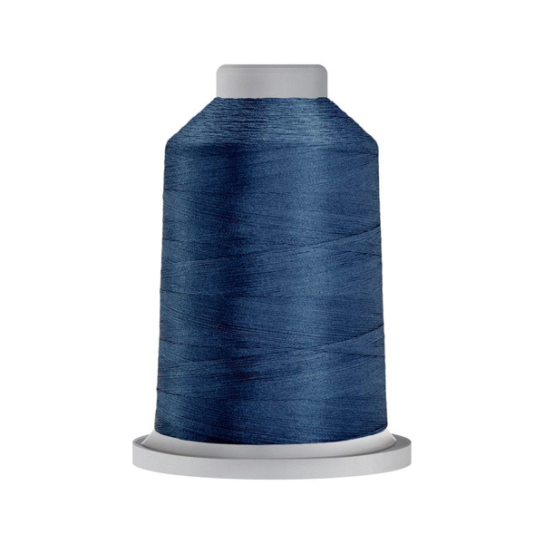 Fil-Tec Glide Trilobal 40wt Polyester Thread 5,500 yd King Spool - 30661 Royal