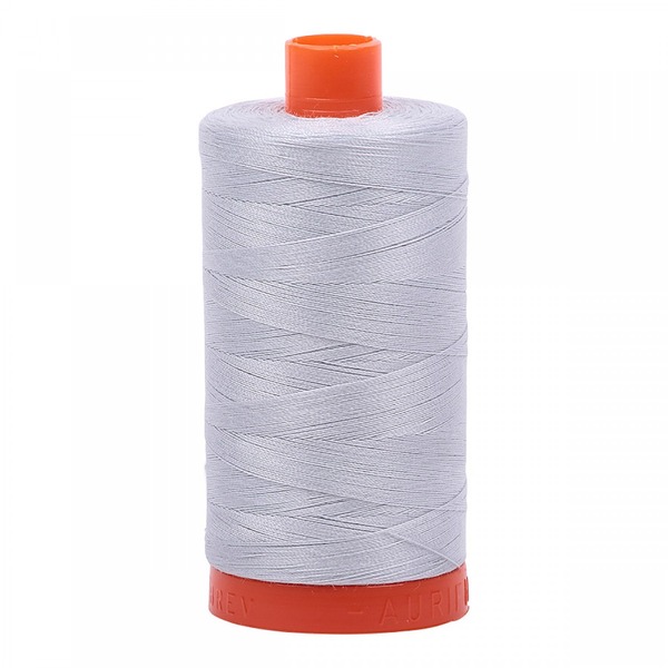 Aurifil MK50SC6-2600 Dove Cotton Mako Thread 50wt 1422 Yard Spool
