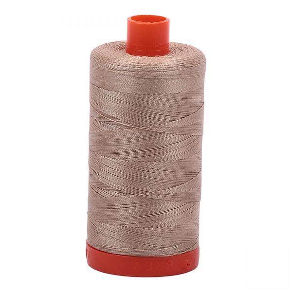 Aurifil MK50SC6-2326 Sand thread 1422 yd spool