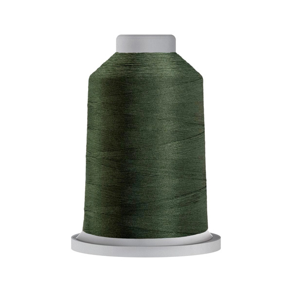 Fil-Tec Glide Trilobal 40wt Polyester Thread 5,500 yd King Spool- 65555 Basil