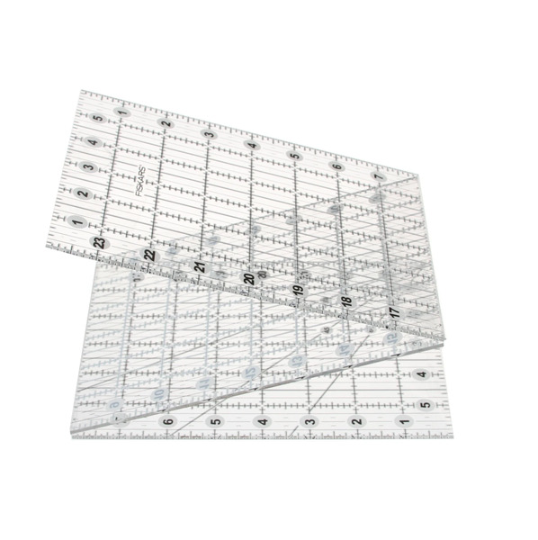 Fiskars F187650 6x24in Folding Ruler for Travel, Compact Storage