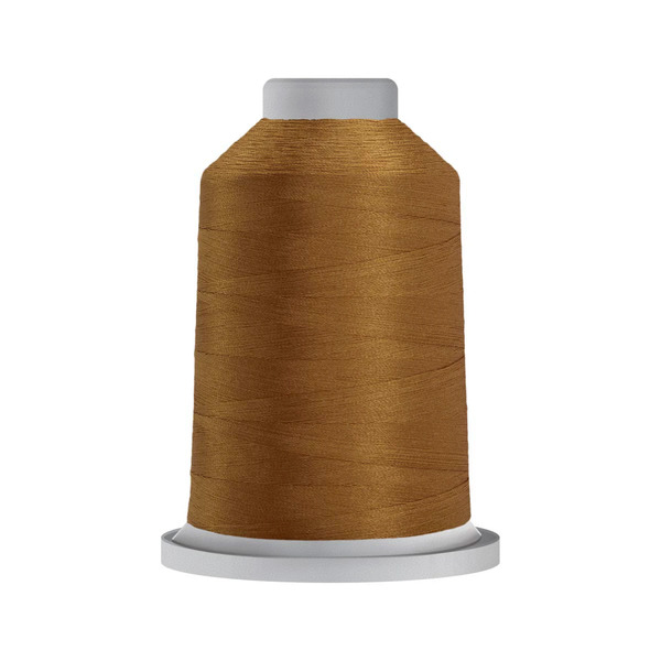 Fil-Tec Glide 40wt Polyester Thread 5,500 yd King Spool - 27407 Military Gold