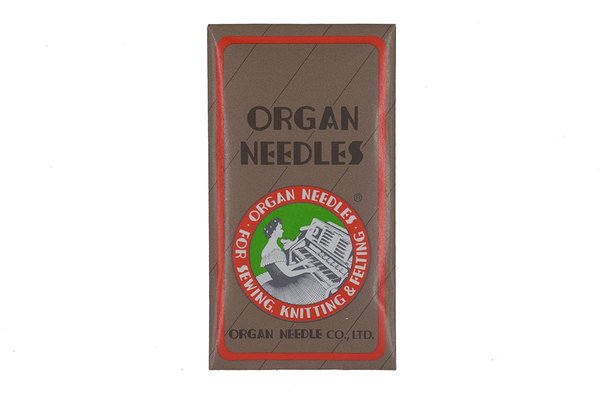 85216: Organ HAx130SPI Box of 100 Chrome Plated Microtex Needles
