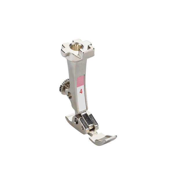 61781: Bernina 008448.74.00, 0084487400 Foot #4 New Zipper Foot