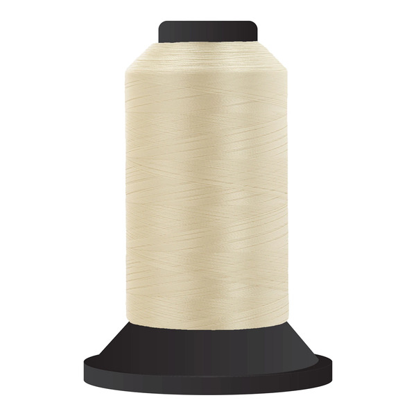 Fil-Tec Glide 60wt Polyester Quilting Thread 5,500 yd King Spool - 20001 Cream