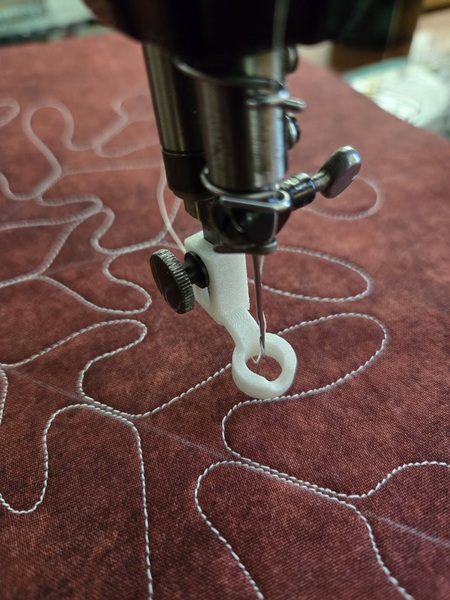 83282: Westalee WF-FOOT- Ruler Foot Only without Templates, Specify Shank LS MS HS HSS SN