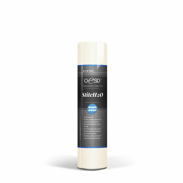 OESD HBWST-8 StitcH20 Topping 8" x 5 yards Water Soluble Topping