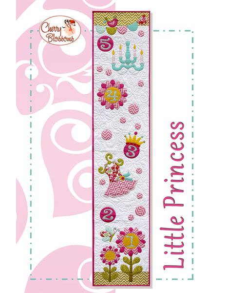 88202: OESD CB115 Little Princess Pattern by Cherry Blossoms Quilting Studio