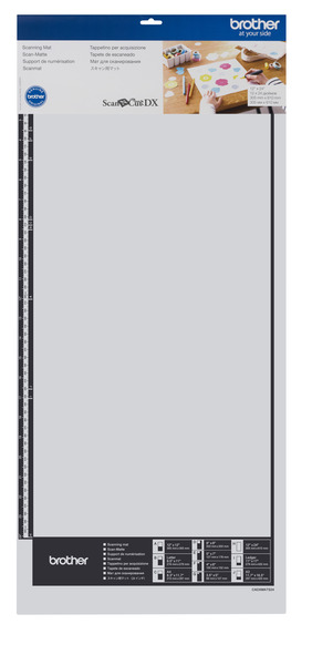 Brother CADXMATS24 12" x 24" Scanning Mat for New Scan N Cut SDX225, SDX225F, SDX230D, SDX230DX, SDX325F, SDX330D Only