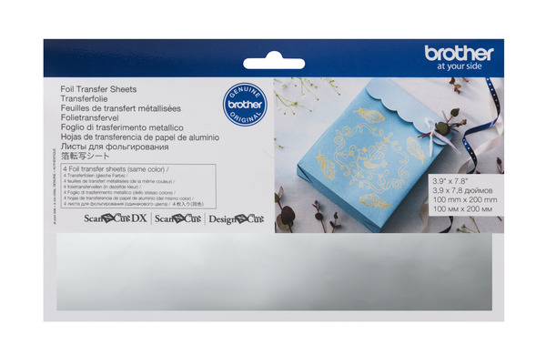 Brother CAFTSSIL1 Foil Accessory for New Scan N Cut SDX225