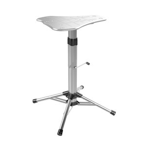 Reliable Aria 600PS Steam Ironing Press Stand, Adjustable Height Telescopic 26.5-41" Sit Down/Stand Up, Garment Rack, Fits 100SP 200SP 350SP Presses, Reliable, LIFT, ST7A, Telescopic, Steam, Ironing Board, Press Stand, 26.5-41", Adjustable Height, Sit, Or Stand, Pressing, Perfect Fit, for Empressa S550, Others