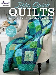 Annie's 1413931 Jiffy Quick Quilts