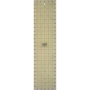 Quilters Select QS-RUL6X24, 6" x 24" Non-Slip Deluxe Quilting Ruler