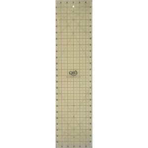 82352: Quilter's Select QS-RUL6X24 6"X24" Non-Slip Deluxe Quilting Ruler