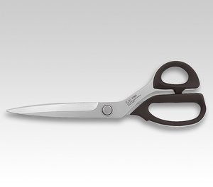Kai 7280, 11" Inch, Bent Trimmers, Heavy Duty, All Metal, Industrial Scissor, Shears, Soft Thermal Handle Insert, - Made in Japan, Kai 7280 11"Inch 280mm Professional Bent Trimmer Fabric Cutters, Heavy Duty Metal Industrial Scissor Shears, Soft Thermal Ergo BlackHandleInsert JAPAN