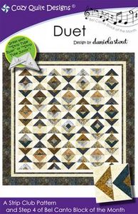 Cozy Quilt Designs CQD01204 Duet