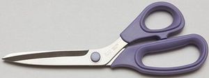 Kai 4 1/2 Micro-Serrated Patchwork Scissors