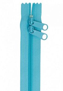 90996: Annie Handbag Zippers ZIP30-214 30" Double Slide-Parrot Blue