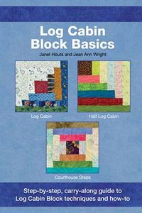 Landauer L6647 Log Cabin Block Basics