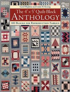 That Patchwork Place B1391 The 4inx5in Quilt Block Anthology