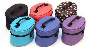 Travel Bags on Roller Wheel Casters for Sewing, Embroidery