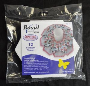 Bosal Cut Away Medium Weight Soft Embroidery Stabilizer 20'' x 25Yds by  Bosal