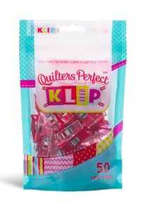 KLIPit 61915 Perfect Klip 50ct Red