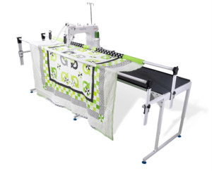 Grace Q-Zone 102" Queen Quilting Frame for Home Machines, Brother PQ, Juki TL, Janome 1600P