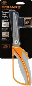 Fiskars RA-9915 Easy Action 10.5" Pinking Scissors Shears, Spring Action*