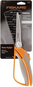 Fiskars RA-9915, Easy Action 10.5" Pinking Scissors Shears, Spring Action*