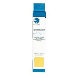 57920: Silhouette Cream Smooth Heat Transfer Material heat-12sm-crm 12'' x 36''