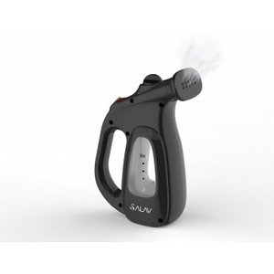 SALAV TS-06-BK, Handheld Home, Office or Travel Garment Steamer - Black