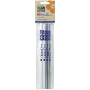 Roxanne Quilters Choice RX-BPEN-M Chalk Pencils -Mixed 4/pkg
