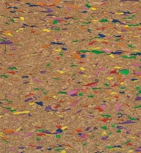 91831: Eversewn VL55R1021 Confetti Cork Fabric 27in x 1 Yard