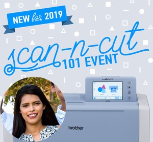 ScanNCut 101 Class March 2 2019 Saturday 10am-4pm Lake Charles LA Store