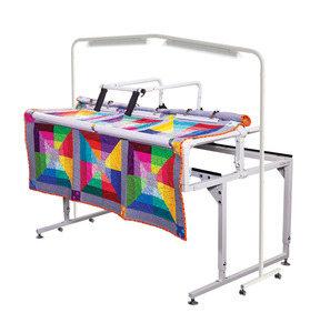 Grace Company - Q-Zone Queen, Crib - Steel - Grace Frame Machine Quilting  Frame