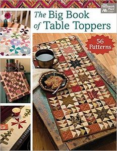 The Big Book of Table Toppers B1405, 240 Pages by Karen M. Burns