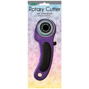 Sullivans SUL37241, S37241,  45mm Rotary Cutter - Purple