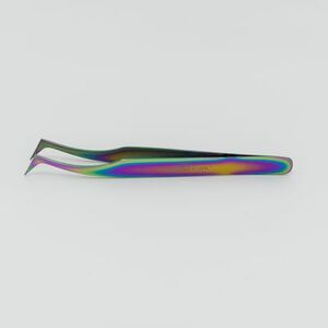 DELUXE Stainless Tweezers 6 Serrated, Angled. For Industrial and Home  Sewing, craft, jewelry, and more.