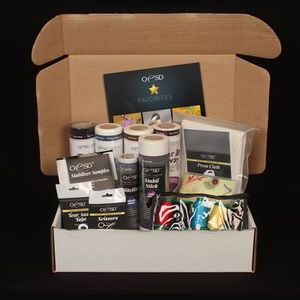 OESD EXEMBKIT Expert Embroidery Starter Kit: 10 Iracord Threads, 6 Stabilizers, Press Cloth, Tape, Organ Needles, 500 Designs on CD, Book, Catalog, Brother, Embroidery, Machine, Starter, Kit, SAEPKIT1, 6, Poly, Thread, Snip, 10, SA156, Bobbin, Needle, Stablizer, 12, 9, 7, Tear, away, 6, Cut