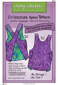 Mary Mulari - Mary's Productions MP12 CrissCross Apron Pattern