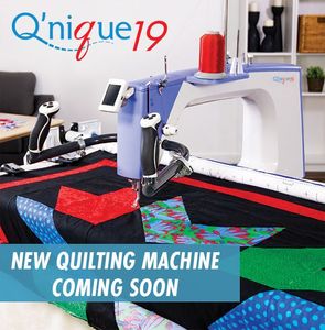 Qnique 19" Longarm Quilting Machine, Stitch Regulation, Encoders, Front Handles, Electronic Controls Display Panel for Grace Q Zone Continuum Frames, Grace, Qnique, 21, Long, arm, Machine, Head, Grace Qnique21 Longarm Quilting Machine Head Only with Stitch Regulation