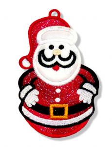 Dalco EasyStitch Applique Santa and Friends Collection Disc