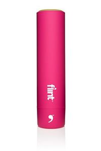 Flint Device FLB1BH Pink - Green Cap retractable lint roller