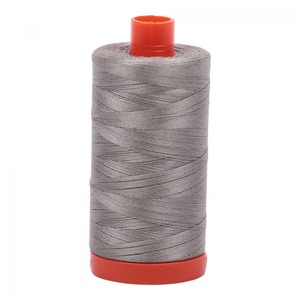 Aurifil Cotton 6732 50wt 1422 yds Earl Gray