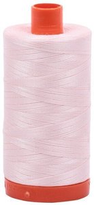 Aurifil Cotton 6723 50wt 1422 yds Fairy Floss