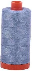 Aurifil Cotton 6720 50wt 1422 yds Slate