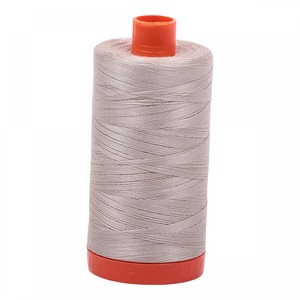 Aurifil Cotton 6711 50wt 1422 yds Pewter