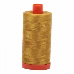 Aurifil Cotton 5022 50wt 1422 yds Mustard